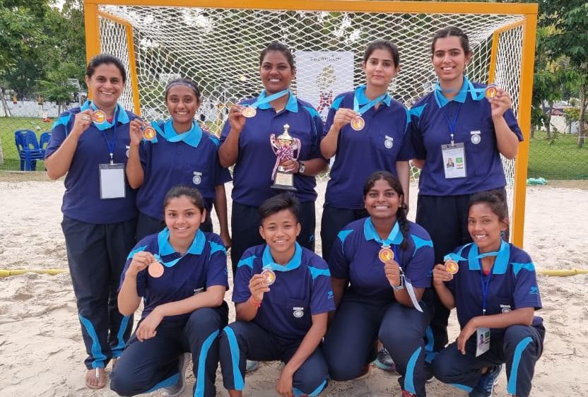 आंतरराष्ट्रीय पातळीवरच्या ८ व्या महिला एशियन बीच च्या हँडबॉल स्पर्धेत भारतीय संघाला द्वितीय उपविजेतेपद..