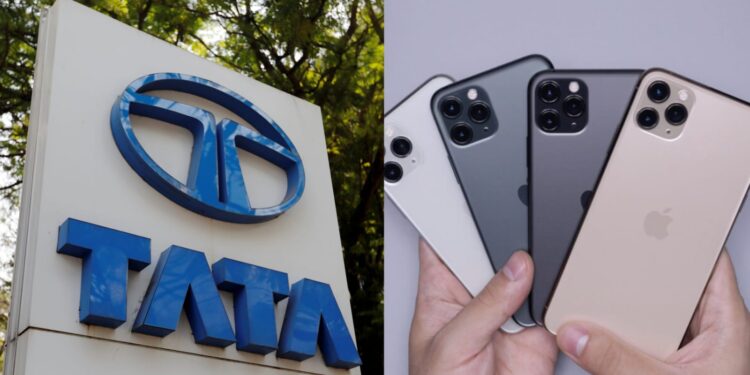 ‘टाटा’ समुह कंपनी कडून ‘मेड इन इंडिया’ आयफोनचे उत्पादन..