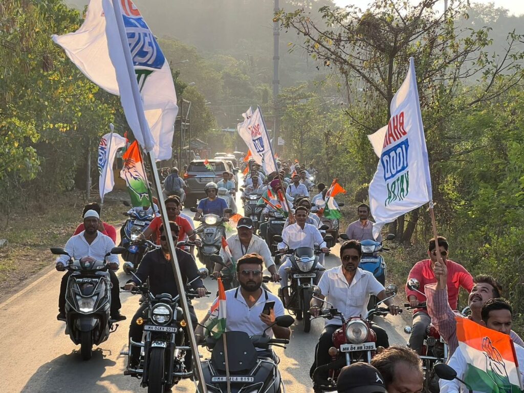 ‘भारत जोडो’ यात्रेच्या समर्थनार्थ मिरा भाईंदर शहरात काँग्रेसची बाईक रॅली संपन्न!