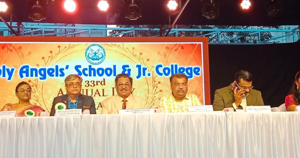 डोंबिवलीतील ‘होली एंजल्स’ शाळेचे राष्ट्र उभारणीसाठी योगदान महत्त्वाचे – कॅबिनेट मंत्री रवींद्र चव्हाण